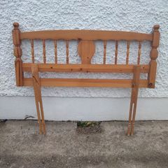 Pine Bed End
