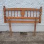 Pine Bed End Image 3