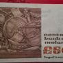 50 Pound 1991 Irish Carolan Banknote Image 2