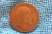 British 1 penny 1910