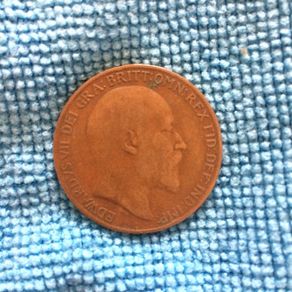 British 1 penny 1910