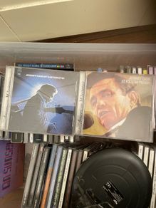 2 Johnny Cash CDs- Live at San Quentin & Folsom prison
