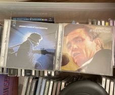 2 Johnny Cash CDs- Live at San Quentin & Folsom prison