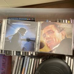 2 Johnny Cash CDs- Live at San Quentin & Folsom prison