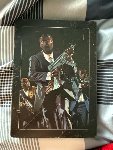 GTA 5 steelbook xbox 360 ( collectors )