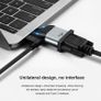 USB-C Thunderbolt 3 (Male) to VGA/WQXGA (Female) (2K/QHD/Full HD) [2560x1440@60Hz] Gold-Plated/Aluminum-Alloy Adapter (Brand New/Warranty) Image 2