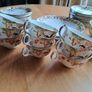 Antique China 32-Piece Tea Set Image 5