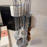 Nespresso Vertuo Coffee Machine Bundle + Lavazza Frother, Chrome Pod Stand & 22 Pod Boxes Image 4