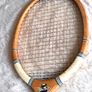 Vintage 'Gray Russell' Ladies Wooden Tennis Racquet Image 4