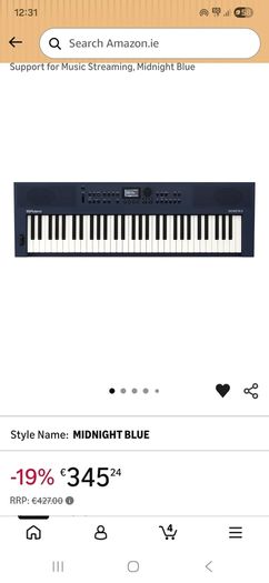 keyboard Roland GO:KEYS 3