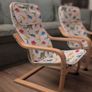 IKEA Poang Kids Mini Armchairs Image 2