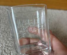 Glass label 5 Blended Scotch Whisky Glass