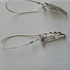 Beautiful Pair of Angel Wing Earrings