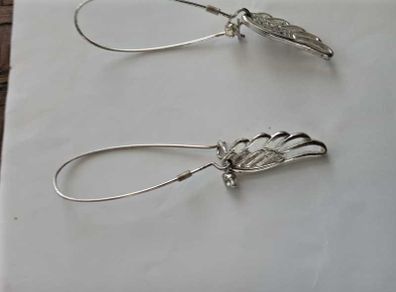 Beautiful Pair of Angel Wing Earrings