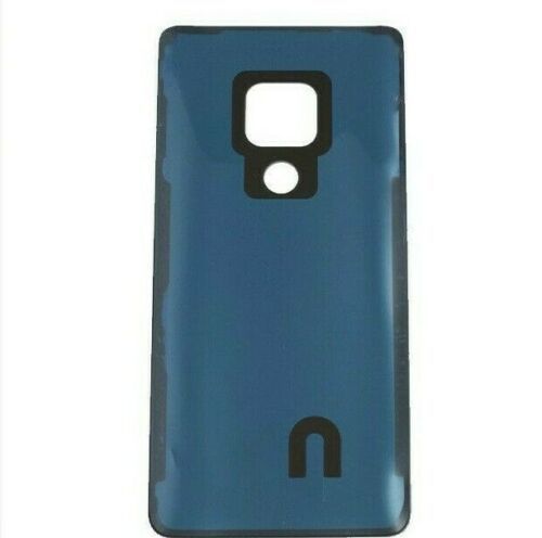For Huawei Mate 20 Back Battery Cover Rear Glass Panel Black With Adhesive New - FHT001HBK