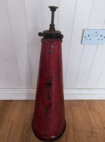 Antique Fire Extinguisher