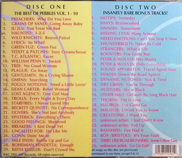 The essential pebbles collection (2CD)