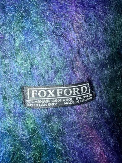 New Oxford Mohair Throw