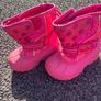 Next pink winter boots Image 4