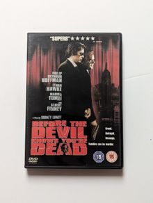 Before the Devil Knows Your Dead DVD 2007