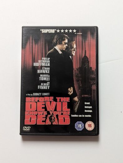 Before the Devil Knows Your Dead DVD 2007