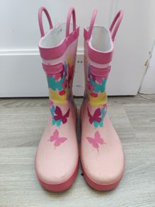girls wellies size 13