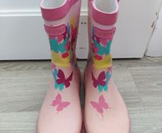 girls wellies size 13