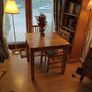 Solid Wood Table Image 2