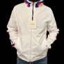 MONCLER Rukbat Logo-jacquard Hooded Windbreaker White Jacket Size 4 (XL) Image 7