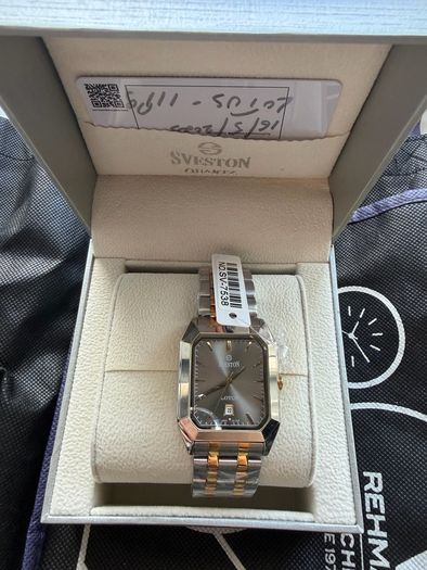 Sveston Watch (men's) brand new