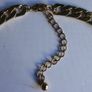 Vintage thick and heavy Yellow Gold Plated Figaro Men's Chain 19,5" Image 7