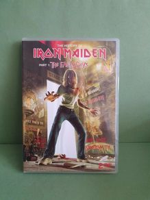 Iron Maiden The Early Days double DVD Metal