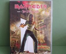 Iron Maiden The Early Days double DVD Metal