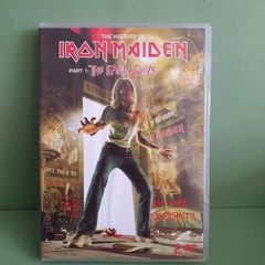 Iron Maiden The Early Days double DVD Metal