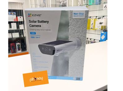 Smart Home Solar Battery Camera 4K