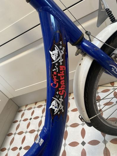 PUKY kids bike German 16 inch 4-8 yrs serviced
