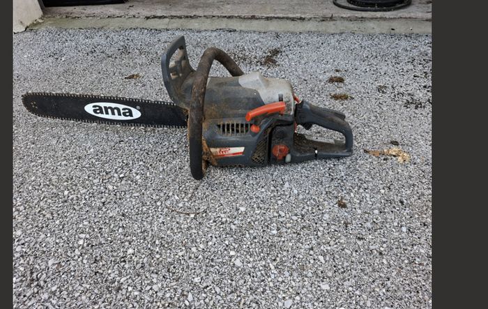 chain saw
