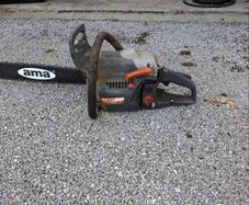 chain saw