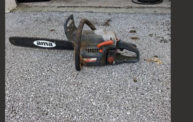 chain saw