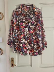 sheer type blouse