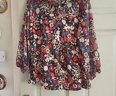 sheer type blouse