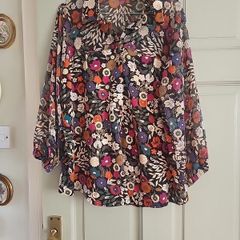 sheer type blouse