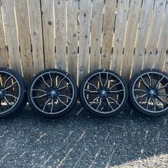20 inch bmw alloys