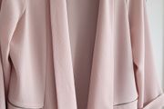 Wallis blush drape jacket Sz 18 (Fit 14-18UK)