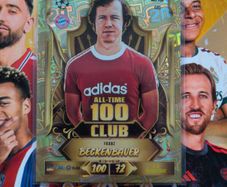 Franz Beckenbauer All-time 100 Club Topps Match Attax 20th Anniversary 2026/27