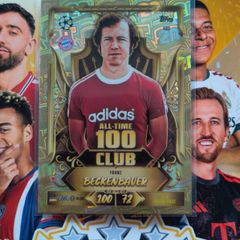 Franz Beckenbauer All-time 100 Club Topps Match Attax 20th Anniversary 2026/27