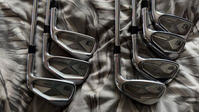 Wilson staff model CB IRONS