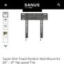 SANUS VML10 Super Slim Fixed TV Wall Mount - 26" to 47" Image 2
