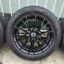 16" 5x112 Black Alloys + Good Tyres Image 6