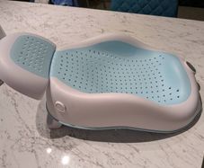 Baby bath seat